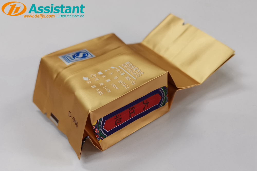 Китай 
Автоматическая пластиковая упаковочная машина для пакетиков чая с квадратом пакета ДЛ-МЛ828 производителя